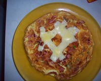 Omelete rápida