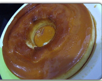 Pudim de bolacha maizena