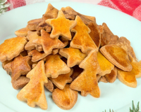 Nem precisa de forno: faça esses biscoitos de Natal na airfryer e surpreenda-se com a praticidade