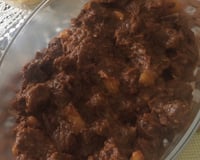Carne guisada de panela com batatas