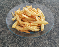 Batata frita empanada