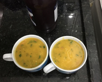 Caldo de mandioquinha