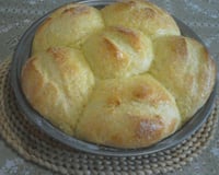 Pão doce de Mandioquinha