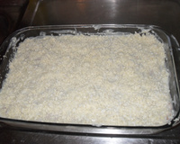 Pavê de chocolate branco