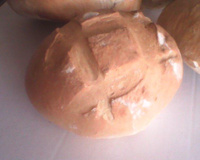 Pão italiano verdadeiro