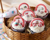 Minibolo de pão de mel