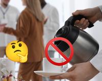 Veja por que NÃO beber o café que já está há mais de 20 minutos na garrafa térmica