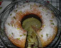 Bolo de Laranja com Coco