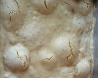 Massa de pizza para aniversário