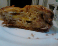 Bolo de banana fácil