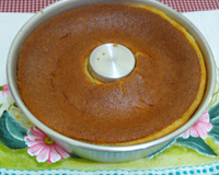 Bolo de leite