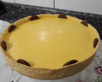 Torta de manga simples