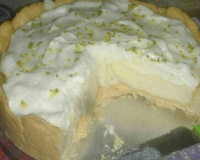 Torta de limão simples