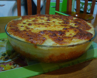 Escondidinho de frango