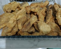 Filé de tilápia sequinho