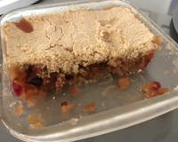 Crocante de Maçã (Apple Crumble)