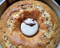 Bolo formigueiro de liquidificador