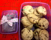 Cookie de chocolate tradicional