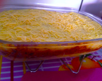 Escondidinho de batata com carne moída