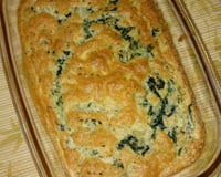 Souflé de espinafre