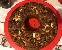 Bolo Integral de Maça, Grãos e Sementes (sem lactose)