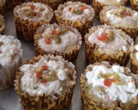 Cupcake salgado