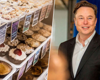 Uma padaria aceitou um pedido de 4.000 bolos para a Tesla. Elon Musk teve que intervir para evitar a falência