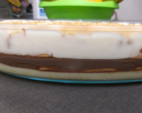 Pavê com pedaços de chocolate