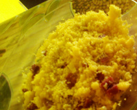 Cuzcuz nordestino simples