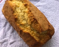 Pão de forma caseiro