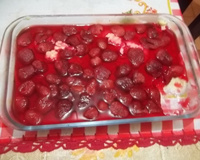 Pavê de Morango com Gelatina