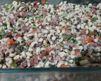 Feijão fradinho muito gostoso