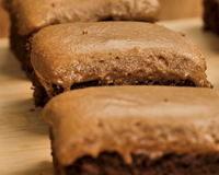 Bolo mousse de chocolate fácil