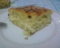 Bolo de maracujá