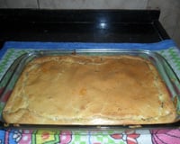 Torta de calabresa acebolada