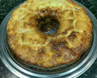 Bolo de goiabada e coco