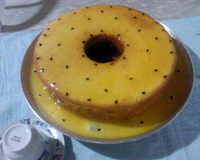 Bolo de maracujá