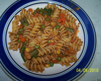 Macarrão com atum ou sardinha