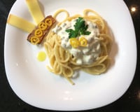 Macarrão à carbonara
