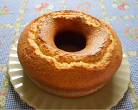 Bolo de fubá caseiro para uma tarde aconchegante com seu café na hora do lanche