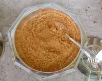 Farofa de pão francês