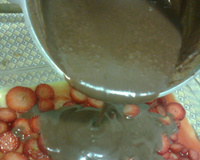 Pavê de morango da Bethy