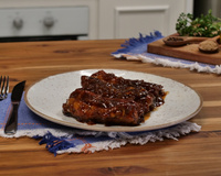 Costelinha Suína com Barbecue