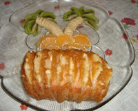 Lombo recheado com abacaxi Emeliza