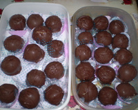 Casadinho trufado de brigadeiros