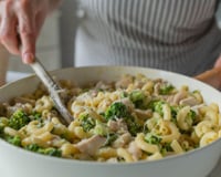 É o meu prato favorito e faço toda a semana para a marmita: receita de frango com brócolis, mostarda e mel