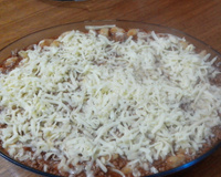 Nhoque de batata doce ao molho sugo