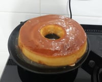 Pudim de leite em pó com leite condensado