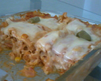 Lasanha de frango para iniciantes