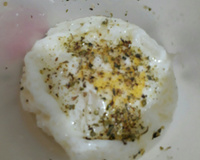 Ovo frito no microondas